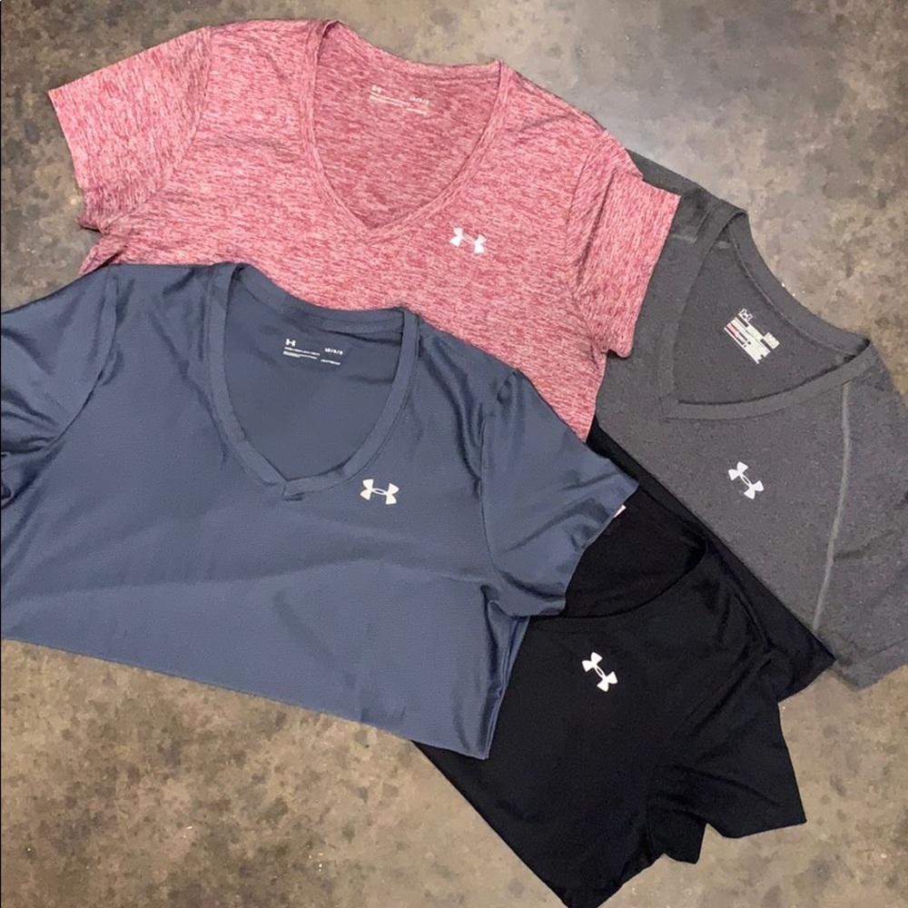 Under Armour Heat Gear tops